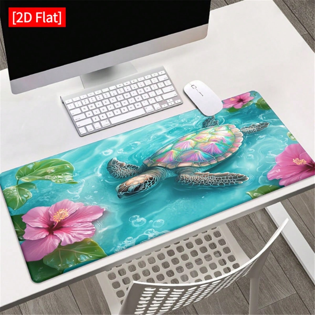 Pc Gaming Keyboard And Mouse - [2D Płaski] 1 szt. Podkładka pod