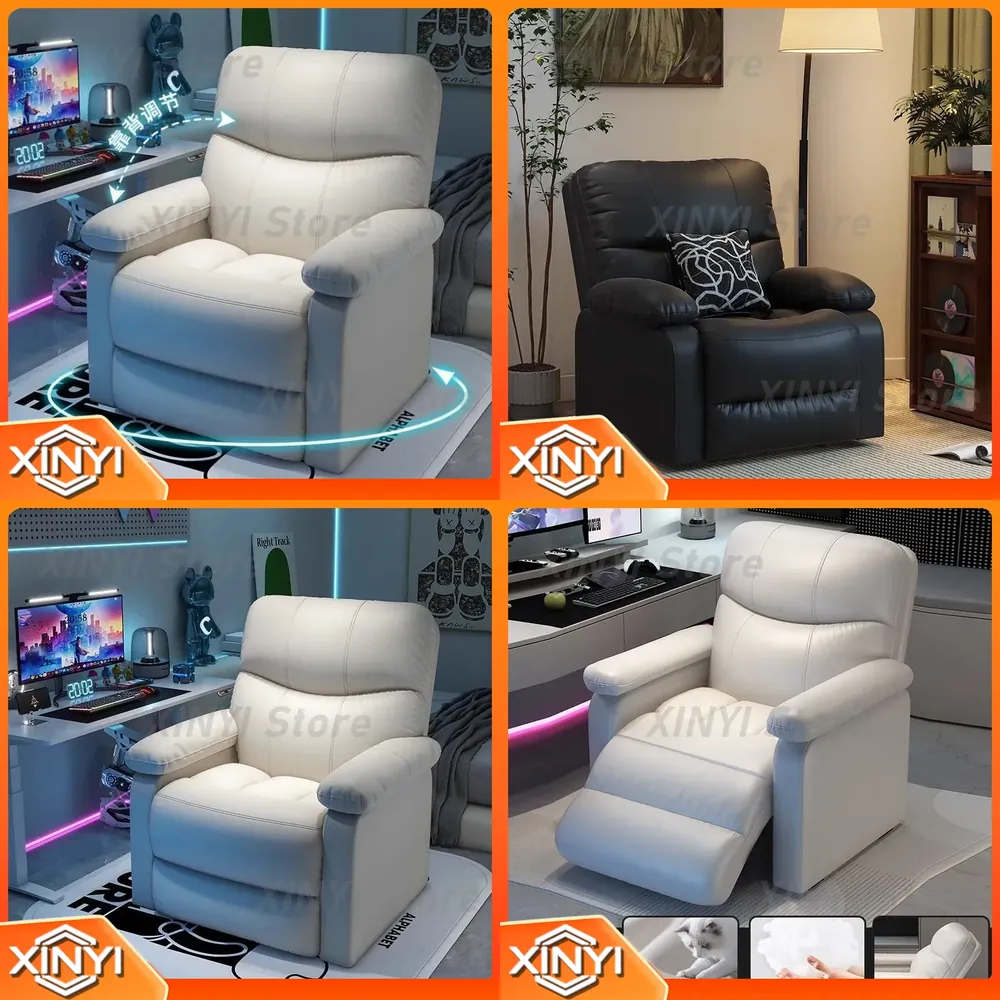 Pc Gaming Cafe - Krzesło gamingowe do domowego biura, ergonomiczny