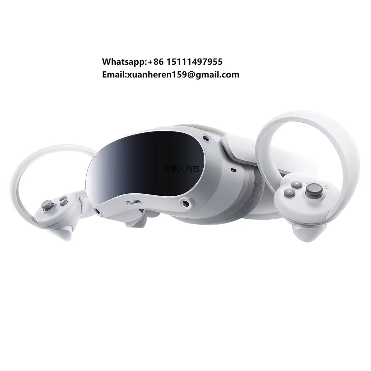 Gaming Headset - Zestaw VR Pico 4 RTS 8G