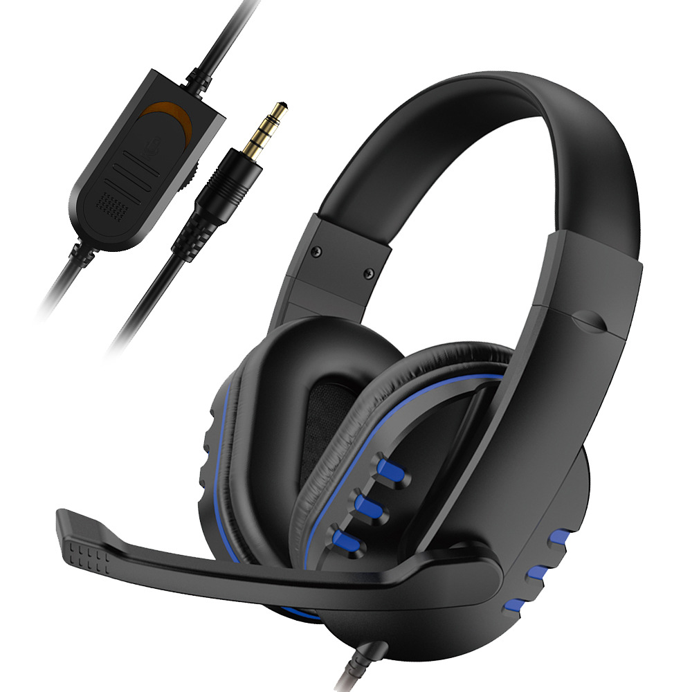 Pc Gaming Earphones - Przewodowe słuchawki do gier 3,5 mm