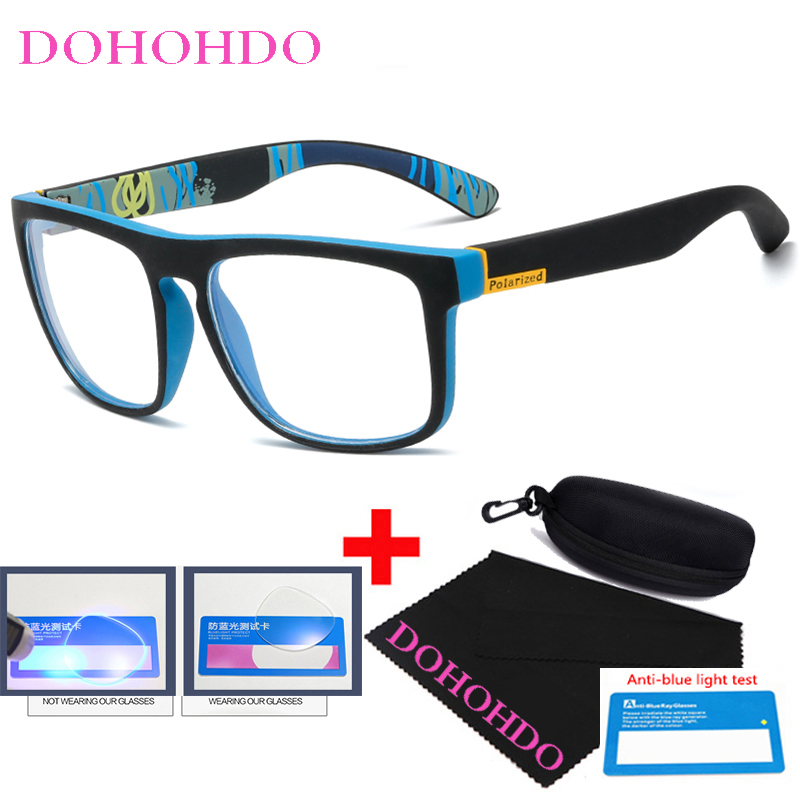 Gaming Glasses Blue Light - DOHOHDO 2026 Nowe Klasyczne Okulary z