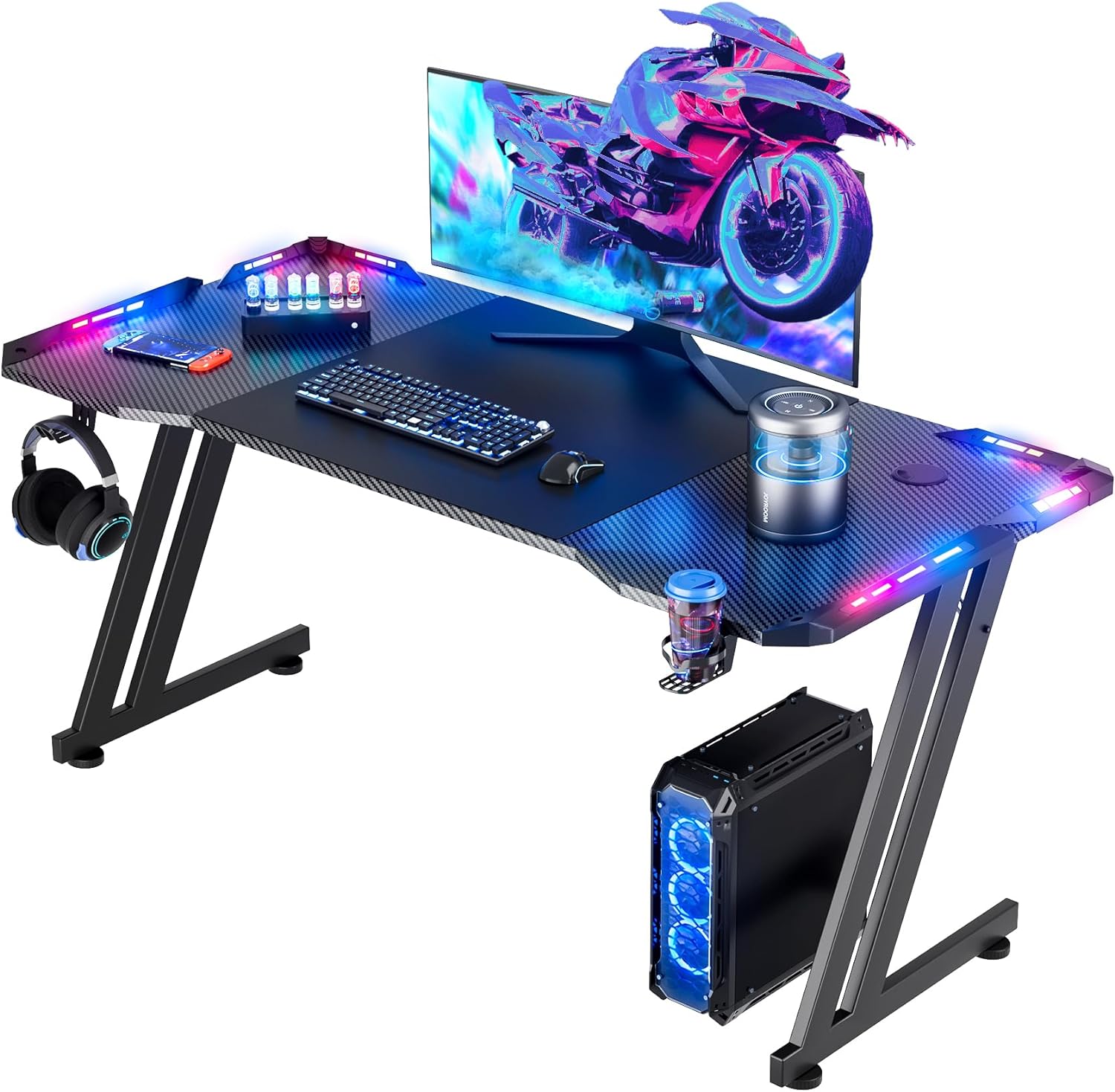 Pc Gaming Nzxt - Biurko gamingowe 47