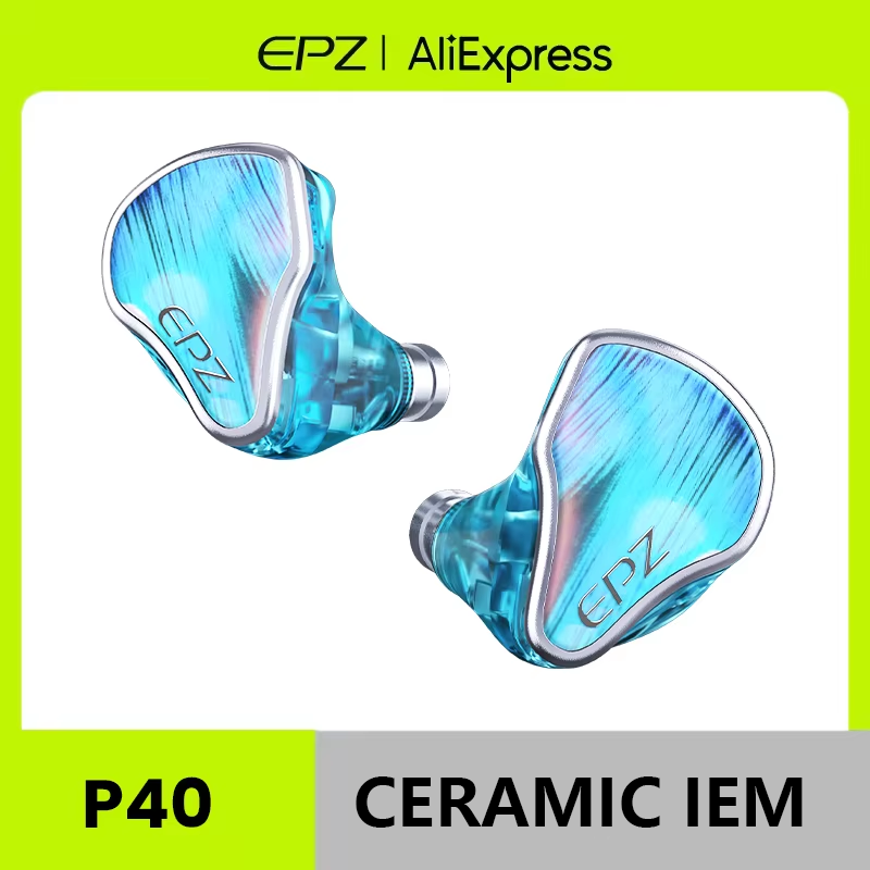 Pc Gaming Earphones - Słuchawki douszne EPZ P40 Star Trails