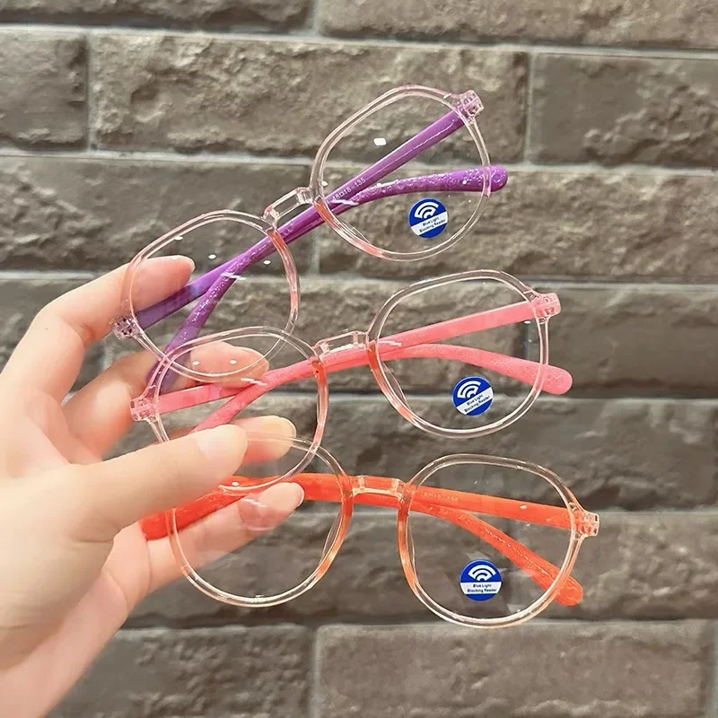 Gaming Glasses Blue Light - Okulary blokujące niebieskie światło dla dzieci,