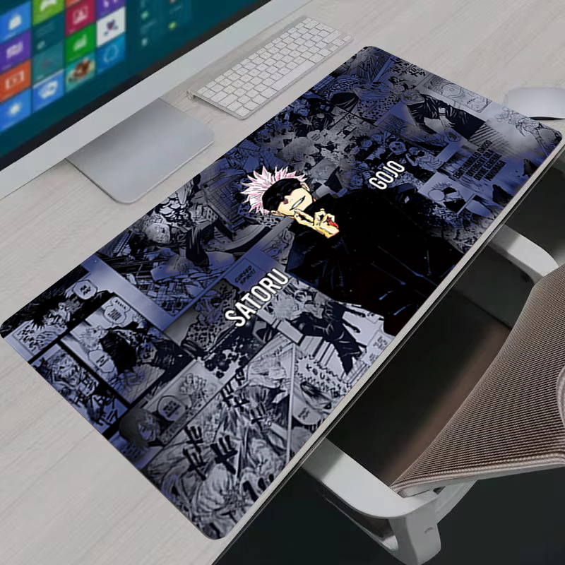 Pc Gaming Keyboard And Mouse - Podkładka pod mysz Cool Anime Jujutsu