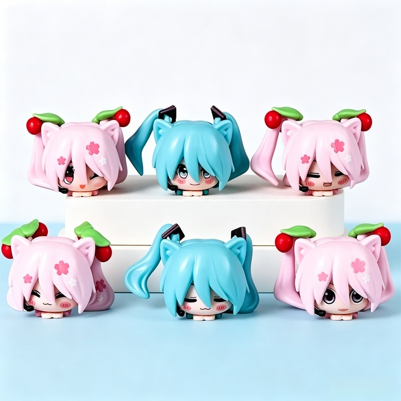 Pc Gaming Hatsune Miku - Dostępne od ręki 6 stylów Kawaii