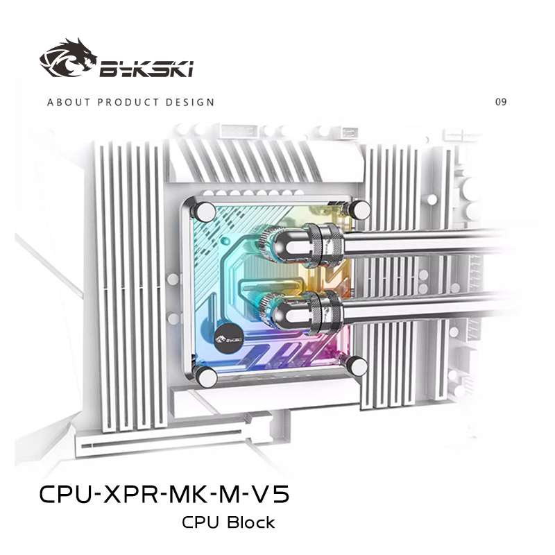 Amd Cpu Ryzen 7 - Blok CPU Bykski do INTEL LGA1700