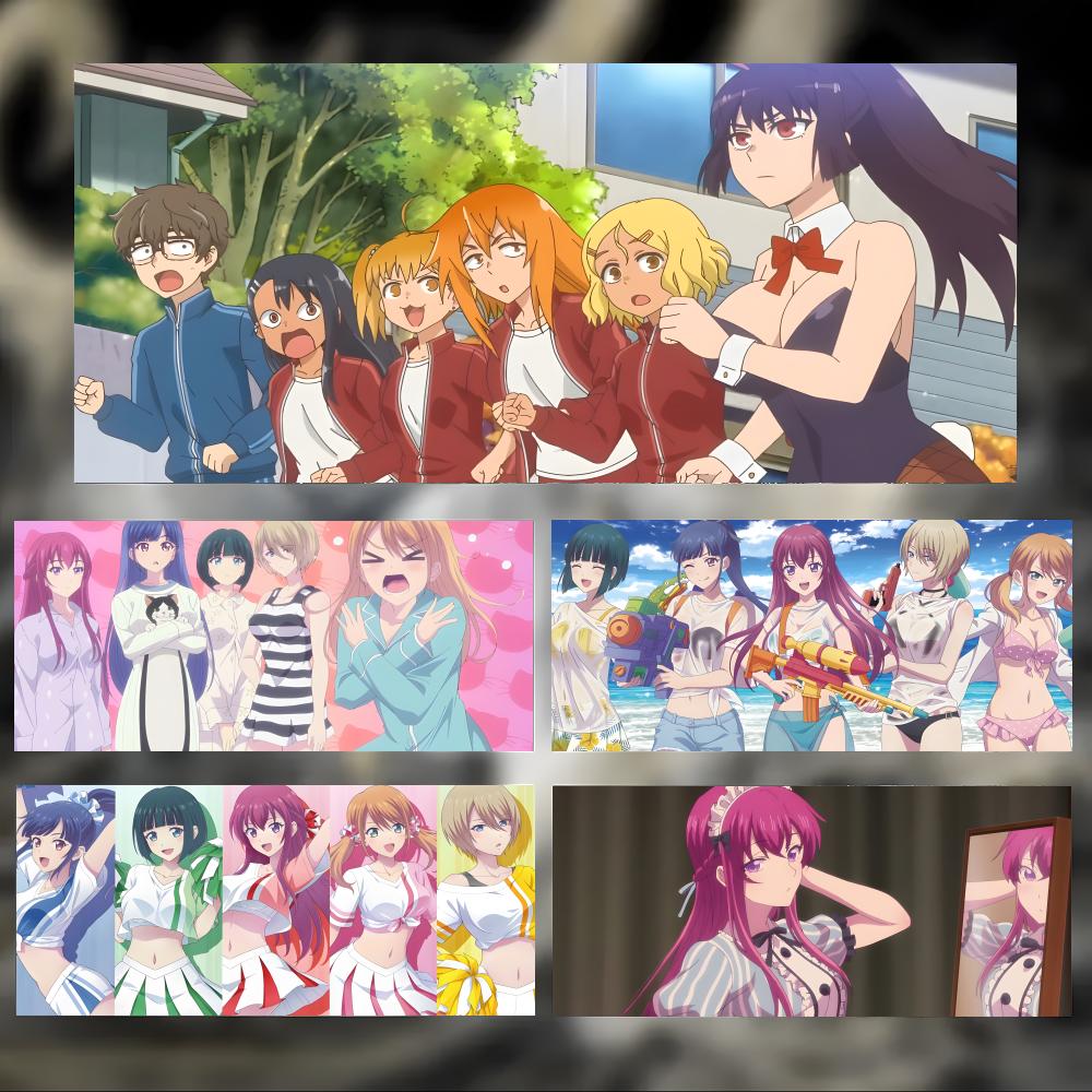 Pc Gaming Cafe - Podkładka pod mysz anime romance T-The