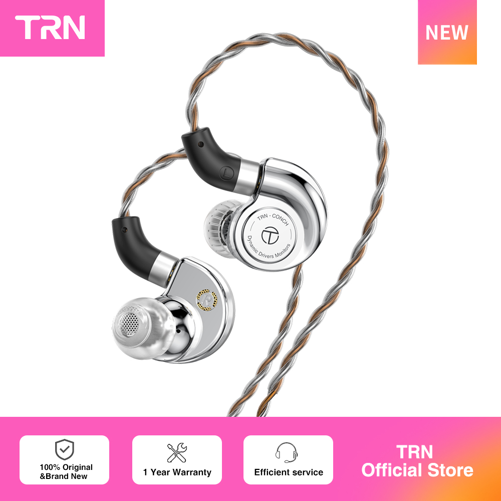 Pc Gaming Earphones - Słuchawki TRN Conch Lucky Bag, wysokiej