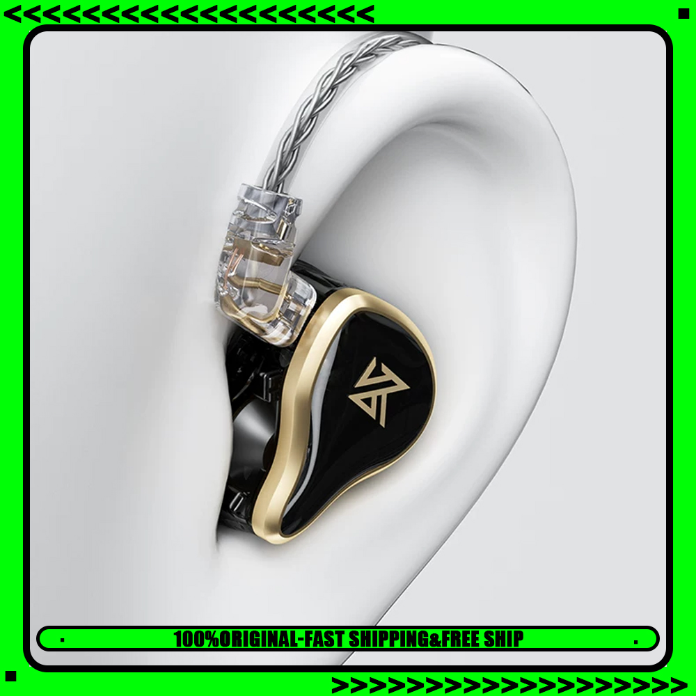 Pc Gaming Earphones - Słuchawki przewodowe KZ ZAS Metal z