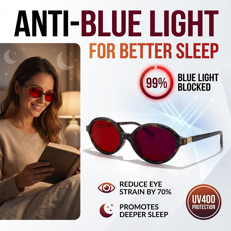 Gaming Glasses Blue Light - Okulary blokujące niebieskie światło męskie damskie