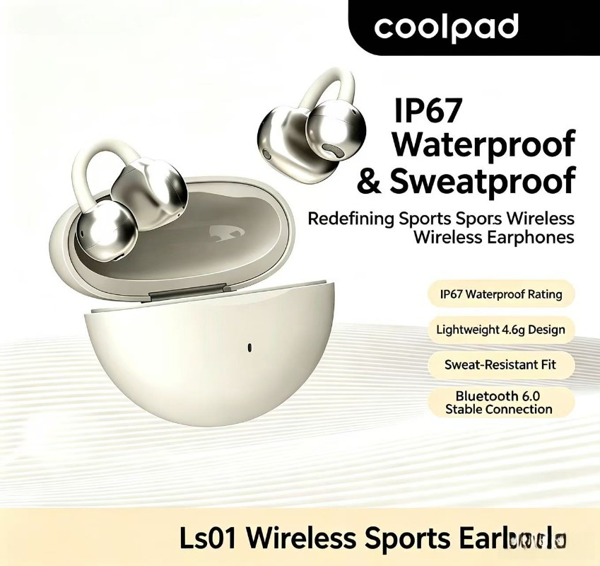 Pc Gaming On Android - Nowe słuchawki sportowe Coolpad OWS z