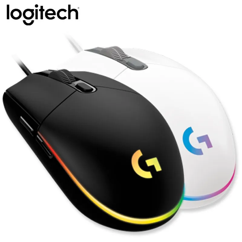Logitech Mouse G203 - Logitech G102 Ergonomiczna mysz gamingowa drugiej