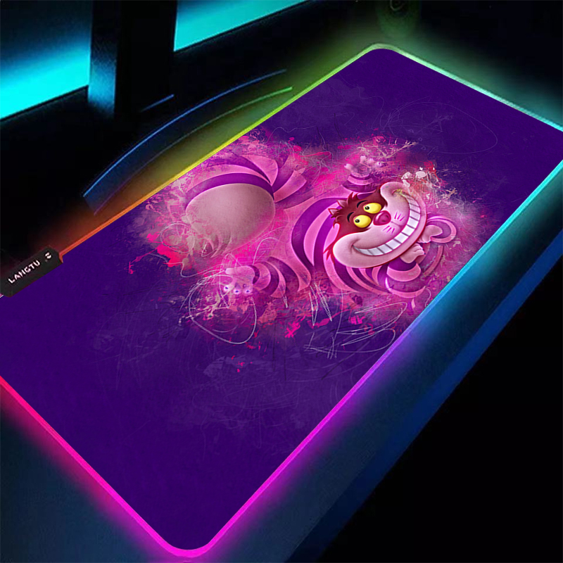 Pc Gaming Lounge - Duża podkładka pod mysz RGB A-Alices