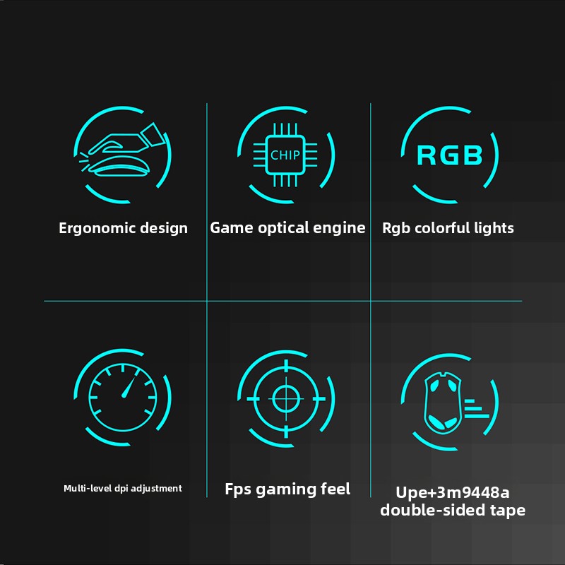 Przewodowa mysz gamingowa do k – Pc Gaming Cafe recenzja i cena