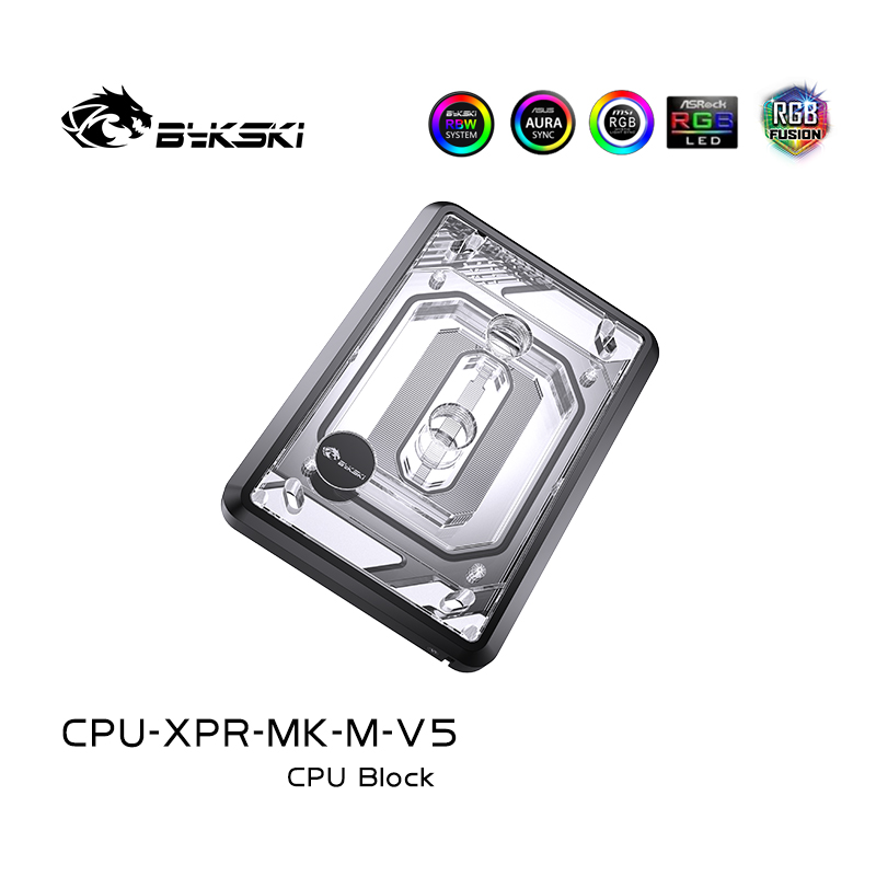 Bykski CPU Block Use dla INTEL – Amd Cpu Ryzen 7 recenzja i cena