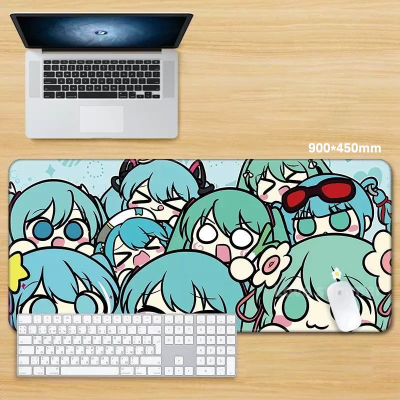 Podkładka pod mysz Anime, podk – Pc Gaming Hatsune Miku recenzja i cena