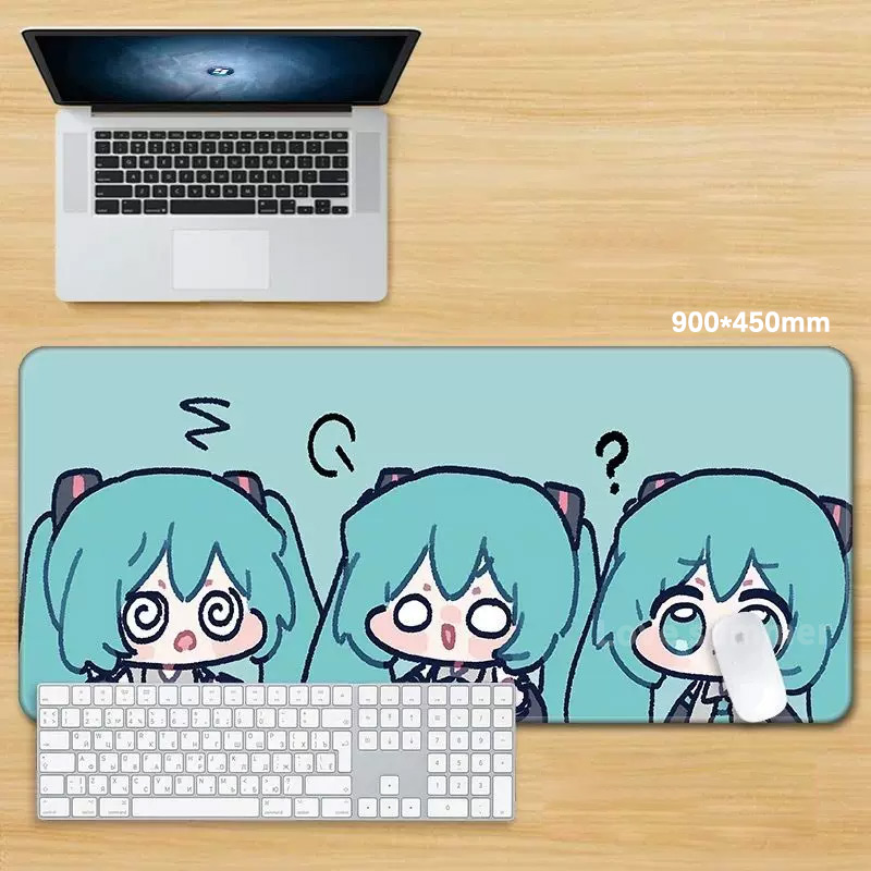 Podkładka pod mysz Anime, podk – Pc Gaming Hatsune Miku recenzja i cena