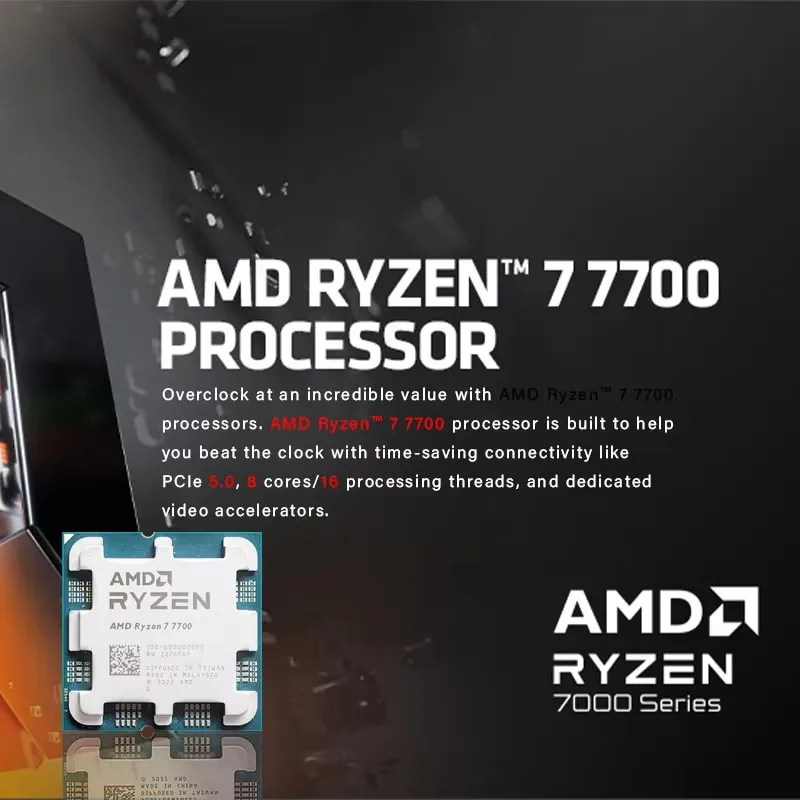 Nowy procesor AMD Ryzen 7 7700 – Amd Cpu Ryzen 7 recenzja i cena