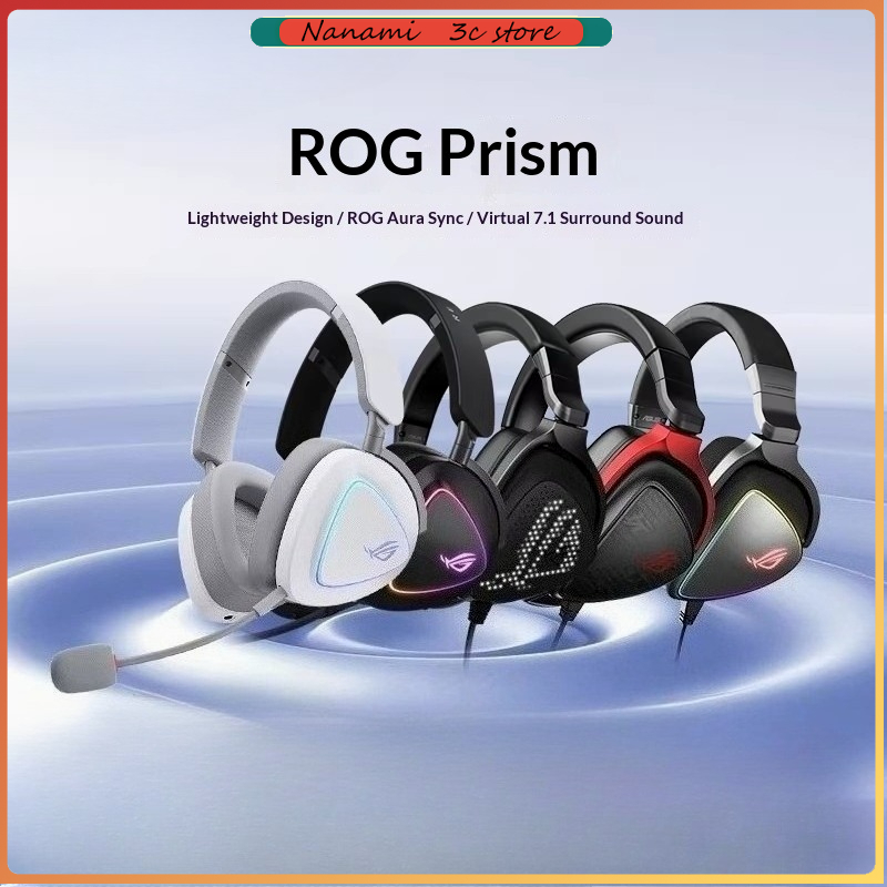 Lekkie słuchawki gamingowe nau – Gaming Headset recenzja i cena