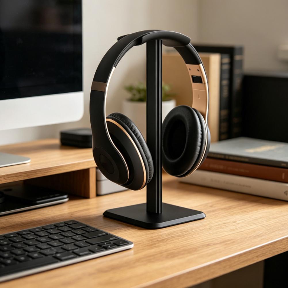Aluminiowy stojak na słuchawki – Pc Gaming Earphones recenzja i cena