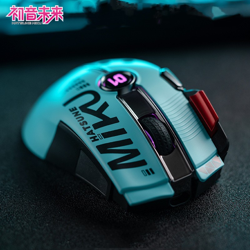 Hatsune Miku mysz do gier Anim – Pc Gaming Hatsune Miku recenzja i cena