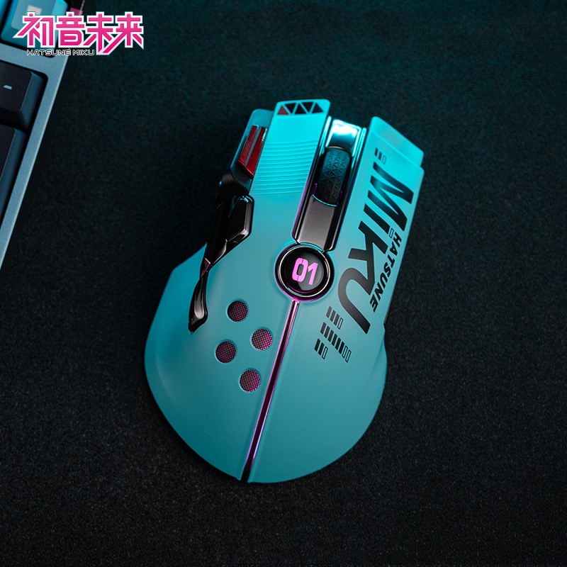 Hatsune Miku mysz do gier Anim – Pc Gaming Hatsune Miku recenzja i cena