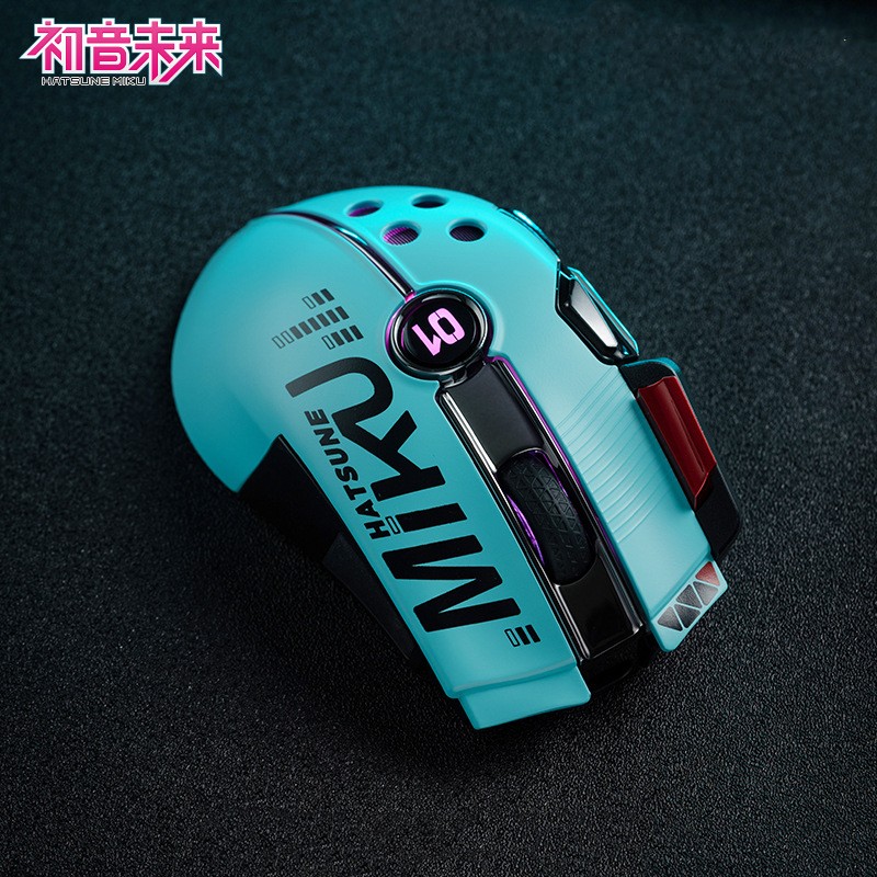 Hatsune Miku mysz do gier Anim – Pc Gaming Hatsune Miku recenzja i cena
