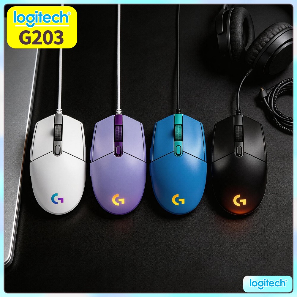 Mysz przewodowa Logitech G203  – Logitech Mouse G203 recenzja i cena