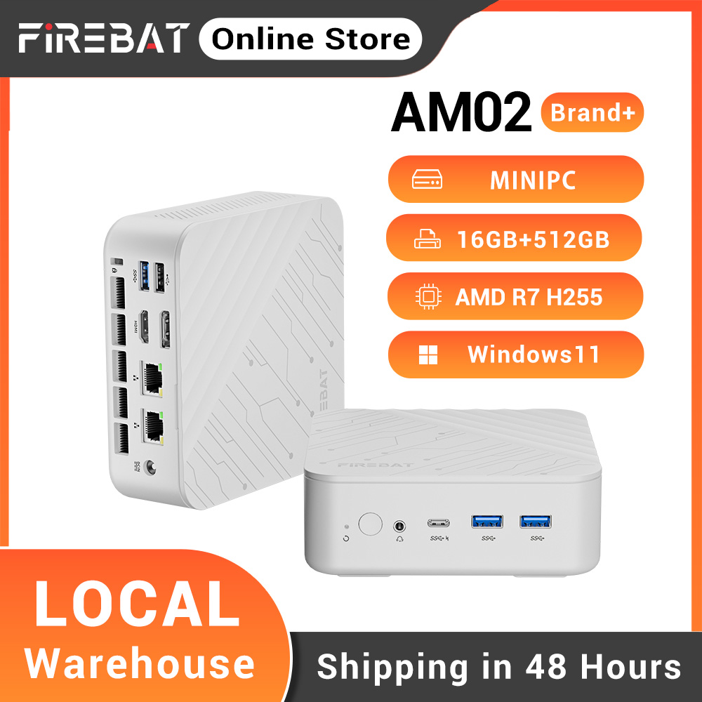 FIREBAT AM02 Mini PC AMD Ryzen – Amd Cpu Ryzen 7 recenzja i cena
