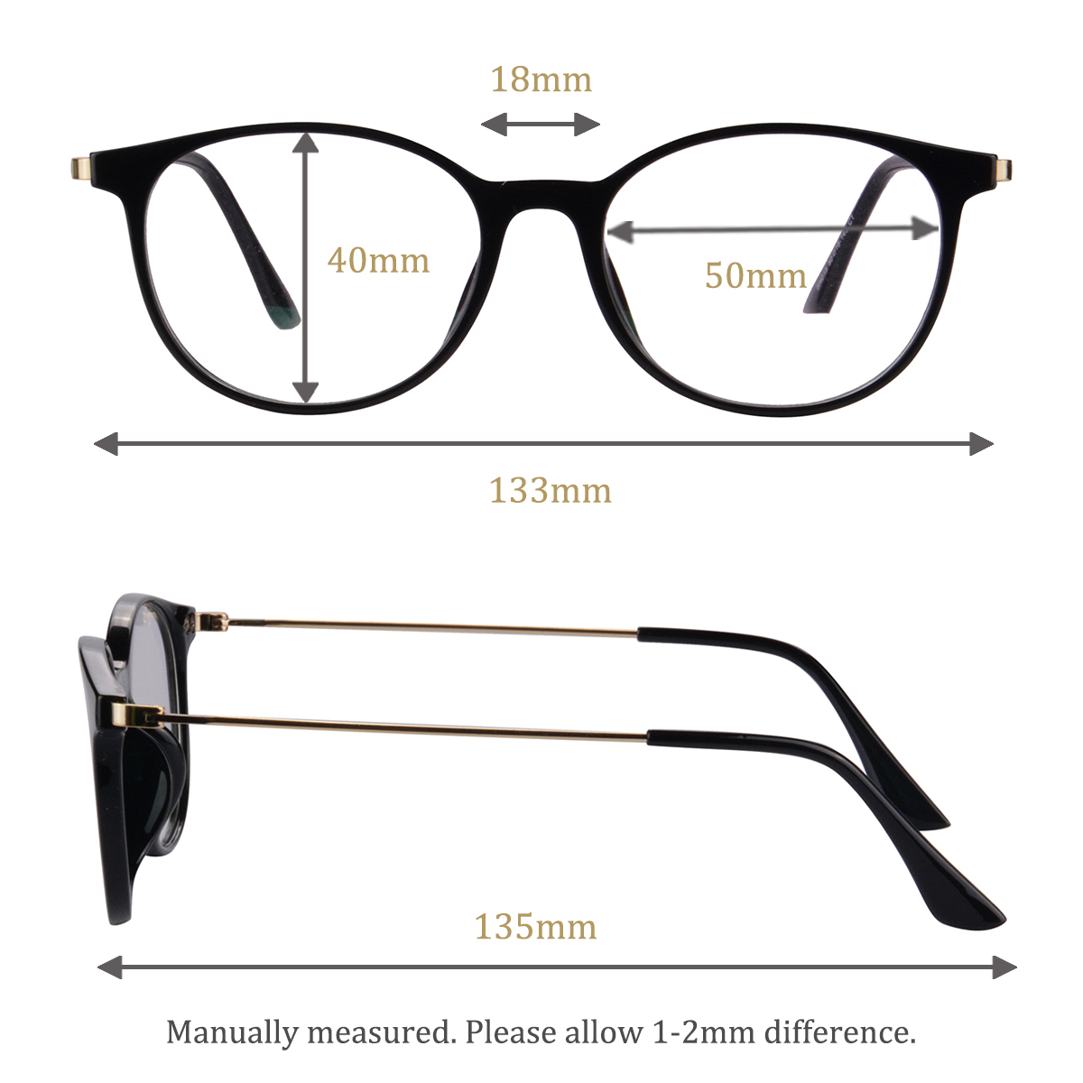 okulary blokujące niebieskie ś – Gaming Glasses Blue Light recenzja i cena