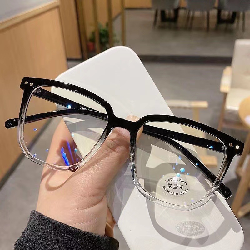 Duże kwadratowe okulary blokuj – Gaming Glasses Blue Light recenzja i cena