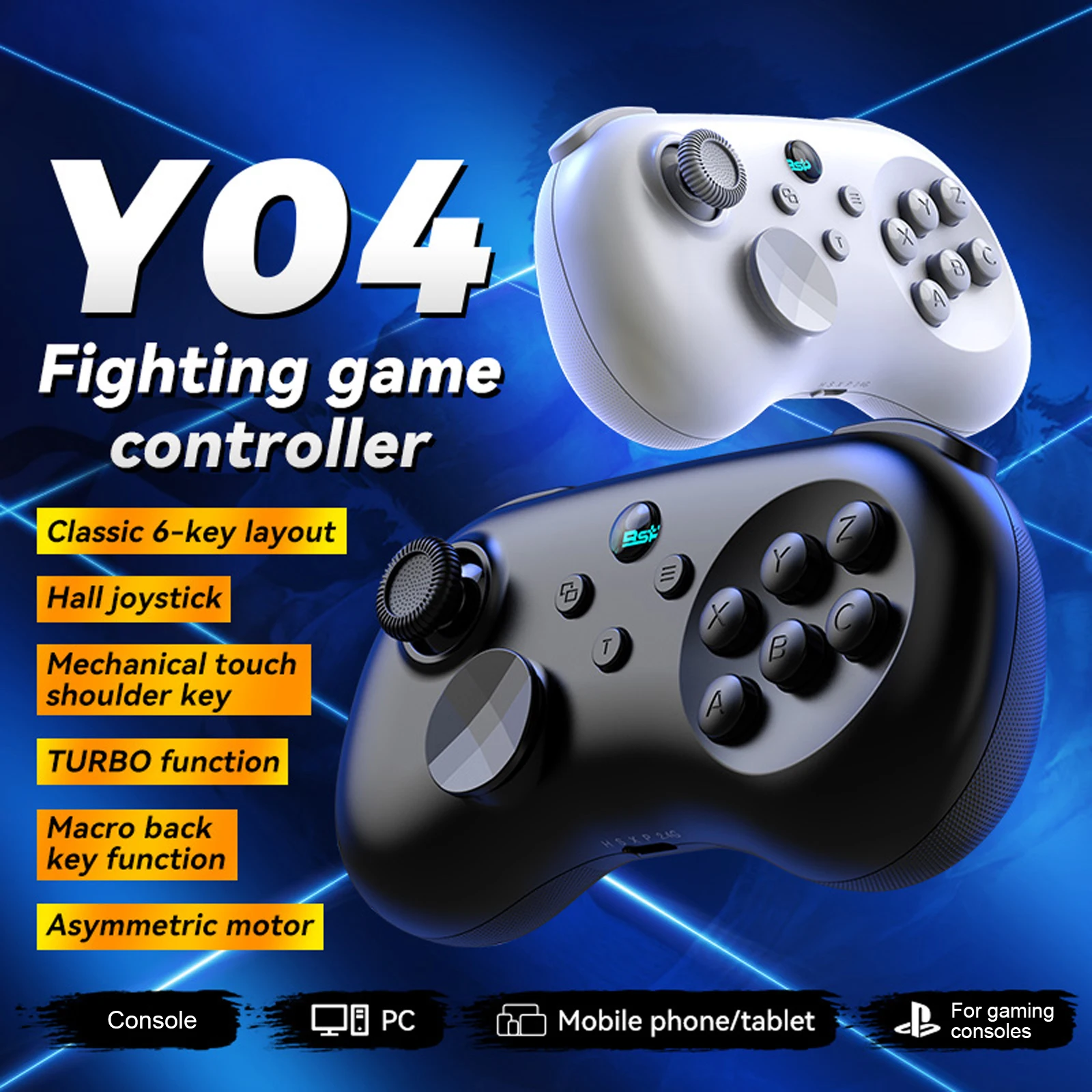 Joystick z efektem Halla, kont – Pc Gaming On Android recenzja i cena