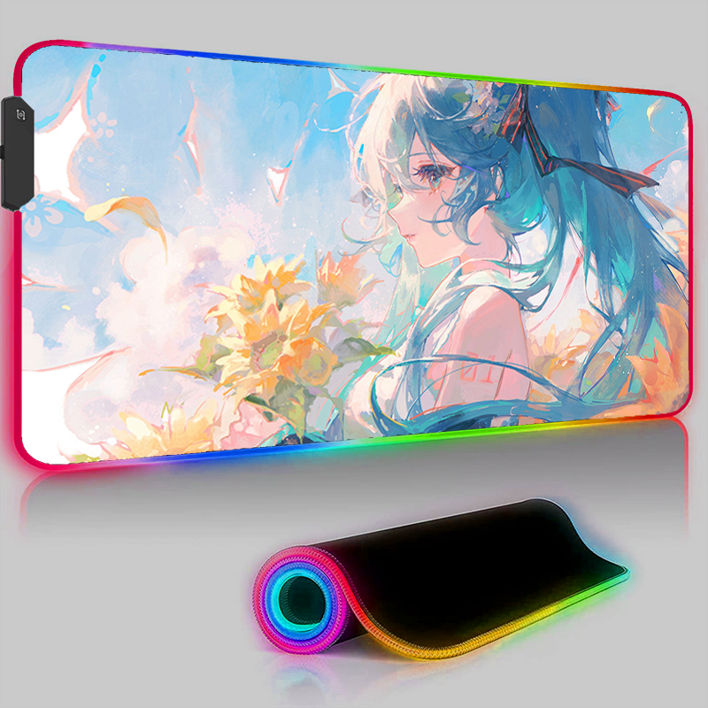 Kawaii Pink HD Podkładka pod m – Pc Gaming Hatsune Miku recenzja i cena