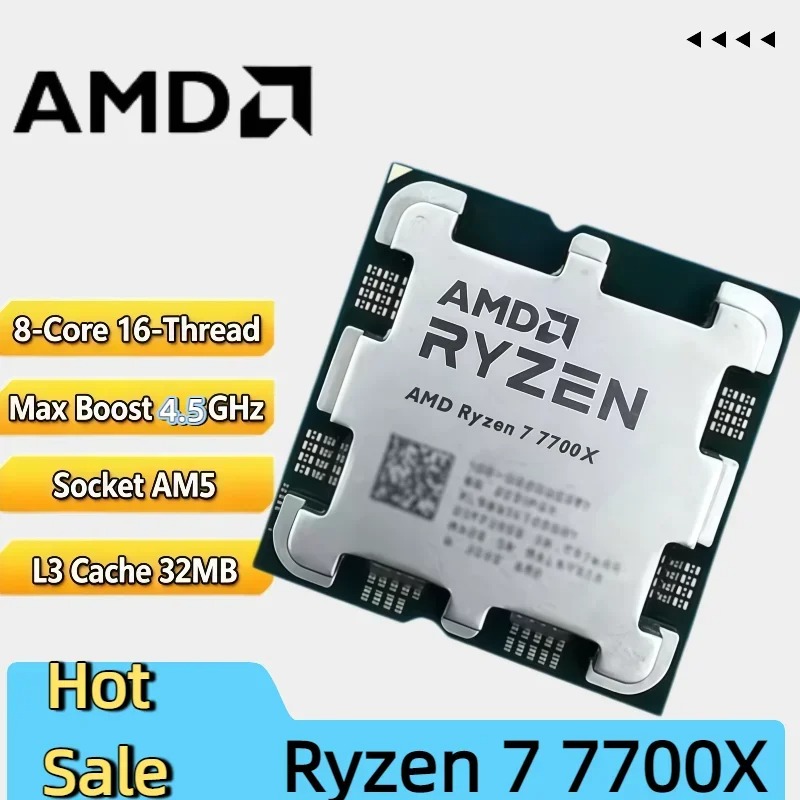AMD Ryzen 7 7700X R7 7700X CPU – Amd Cpu Ryzen 7 recenzja i cena