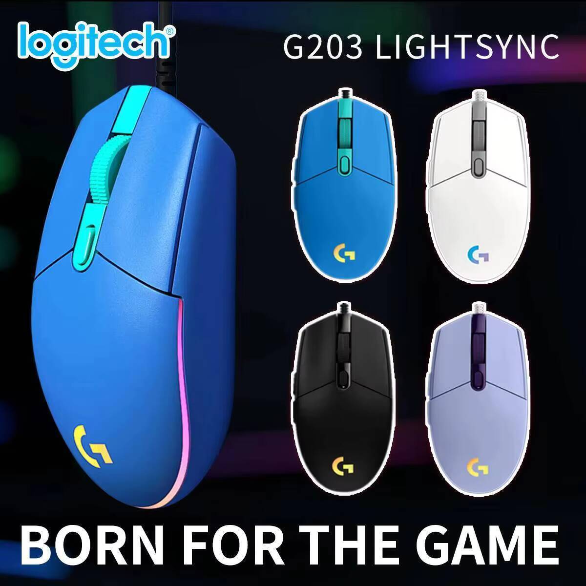 Mysz gamingowa Logitech G203 L – Logitech Mouse G203 recenzja i cena