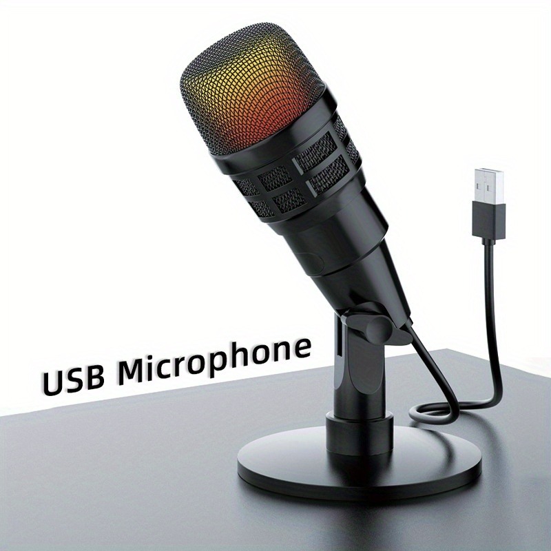Mikrofon USB do gier, transmis – Pc Gaming Live Streaming recenzja i cena