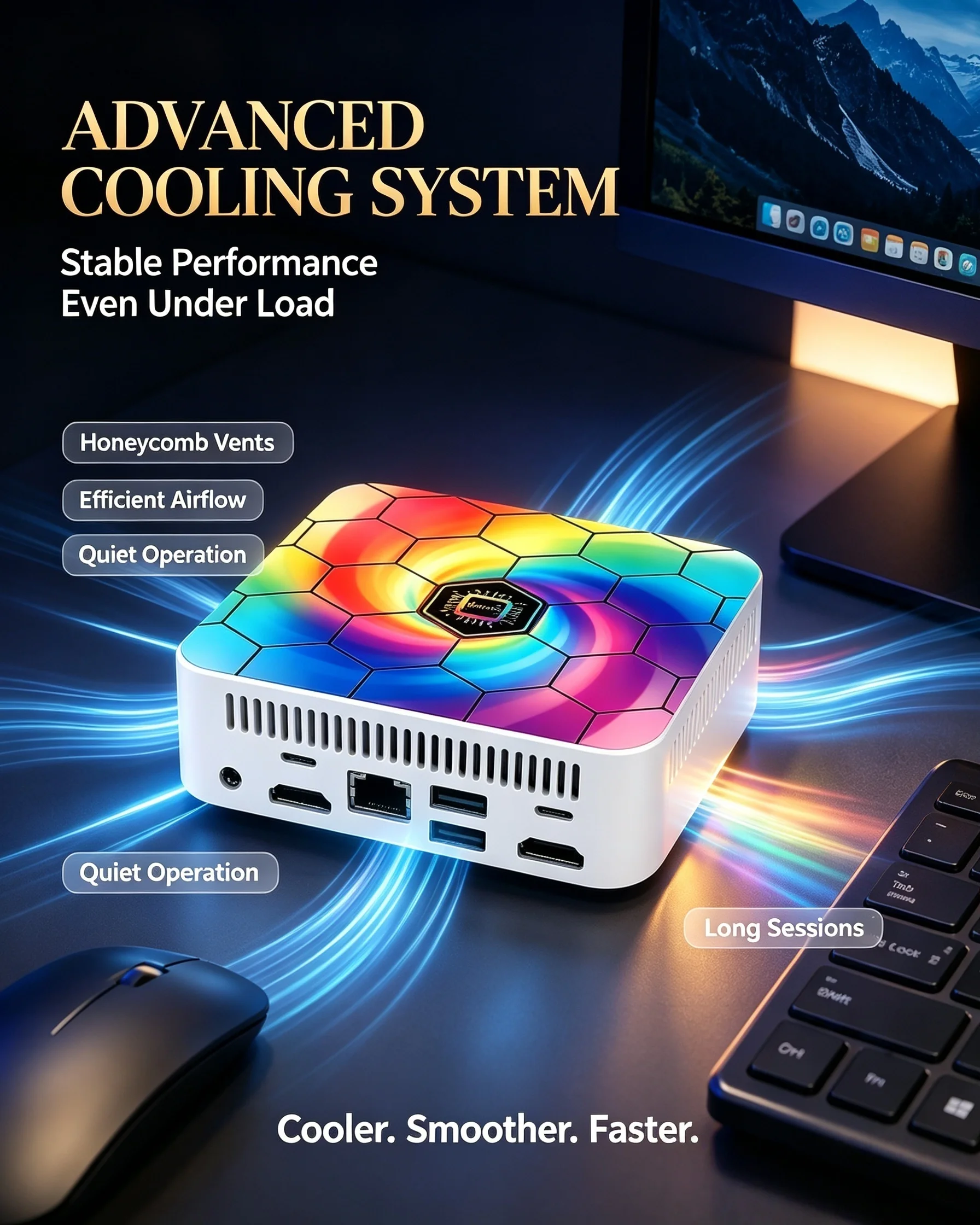 MINI PC Intel N150 Windows 11  – Pc Gaming Cafe recenzja i cena