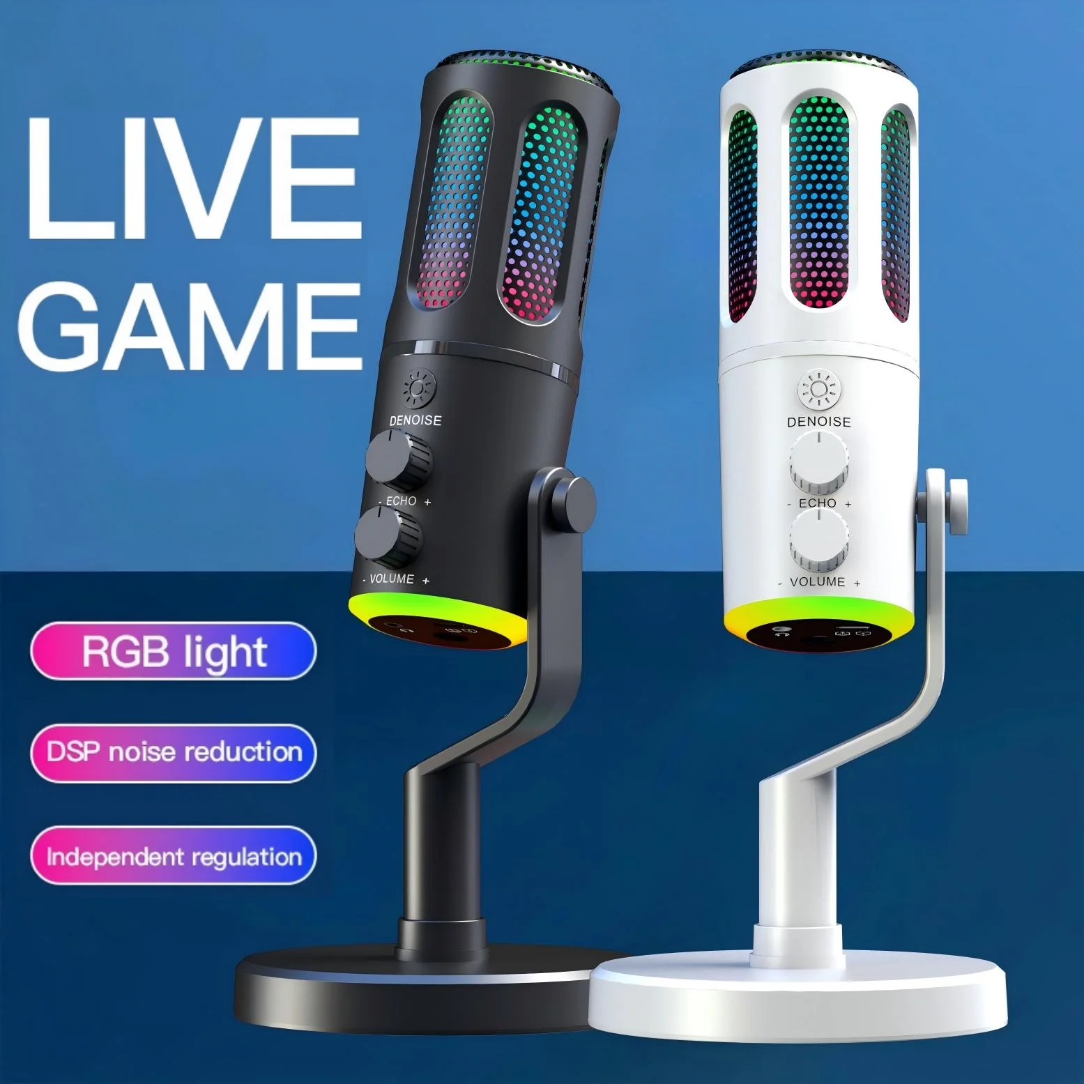 Profesjonalny mikrofon gamingo – Pc Gaming Live Streaming recenzja i cena