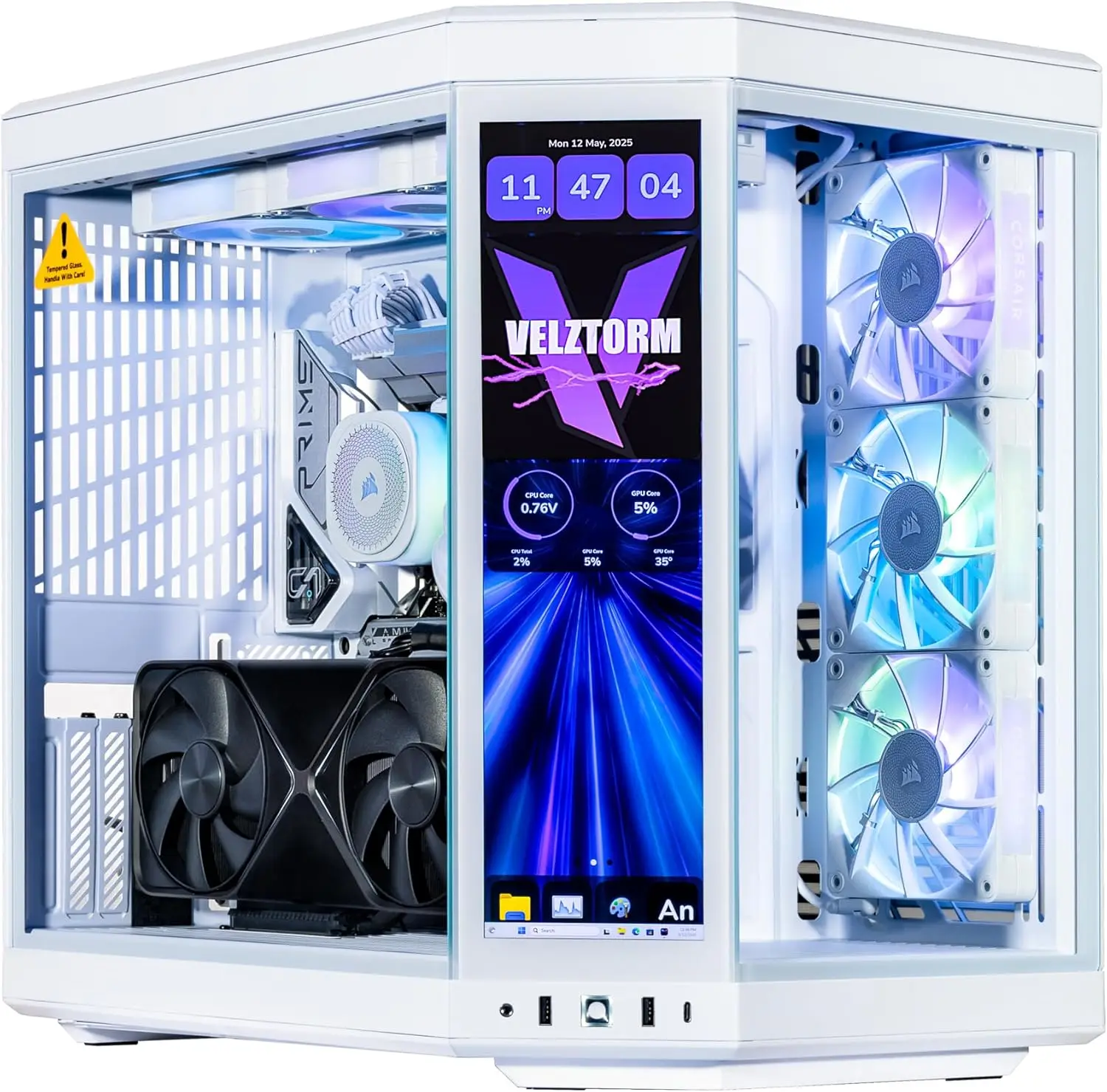 Komputer stacjonarny do gier V – Pc Gaming Y70 recenzja i cena