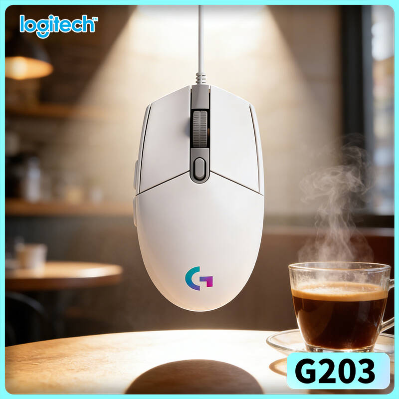Logitech G203 Przewodowa Mysz  – Logitech Mouse G203 recenzja i cena