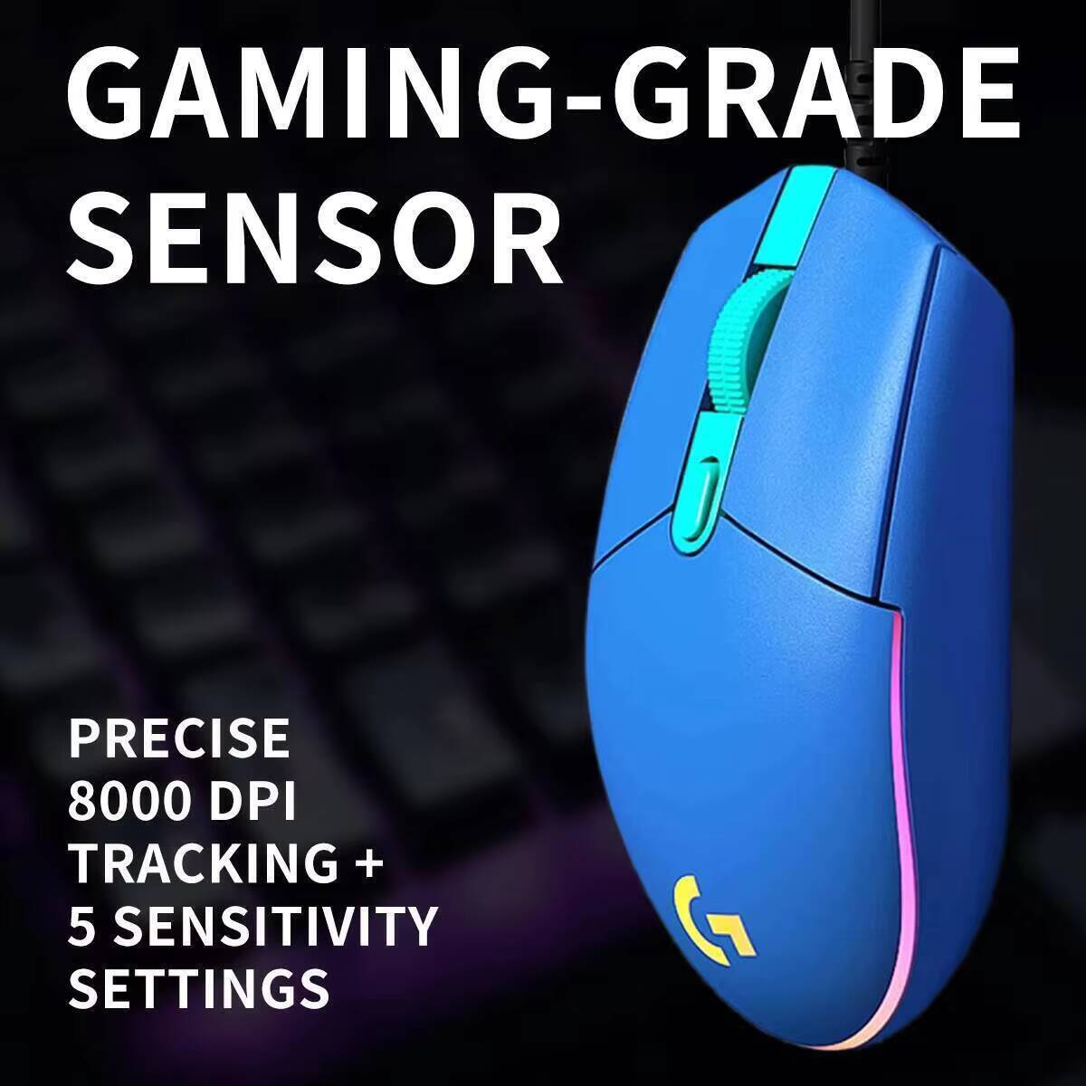 Logitech G203 Przewodowa Mysz  – Logitech Mouse G203 recenzja i cena