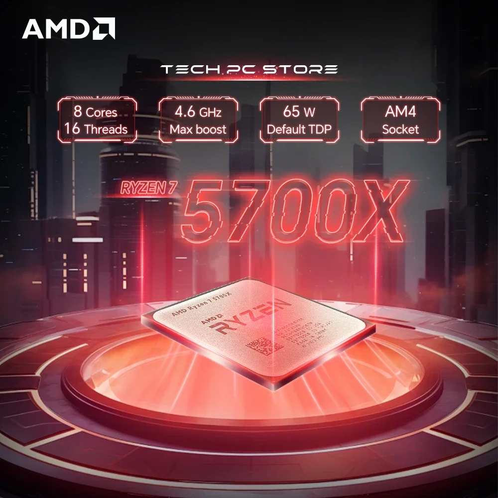 AMD Ryzen 7 5700X R7 5700X 8-r – Amd Cpu Ryzen 7 recenzja i cena