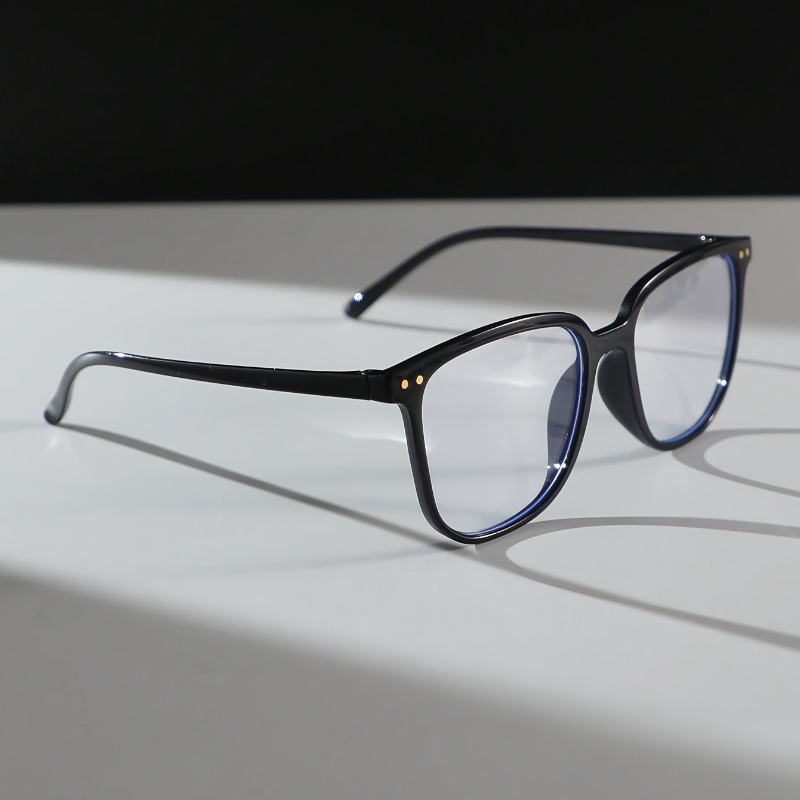 Duże kwadratowe okulary z filt – Gaming Glasses Blue Light recenzja i cena