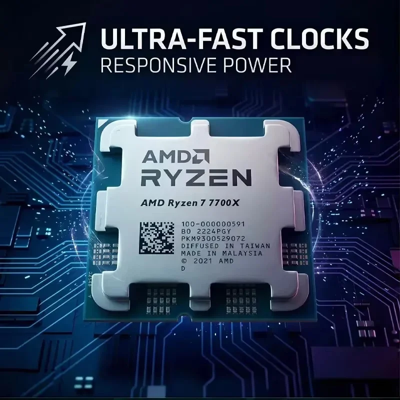AMD Ryzen 7 7700X R7 7700X 8-r – Amd Cpu Ryzen 7 recenzja i cena