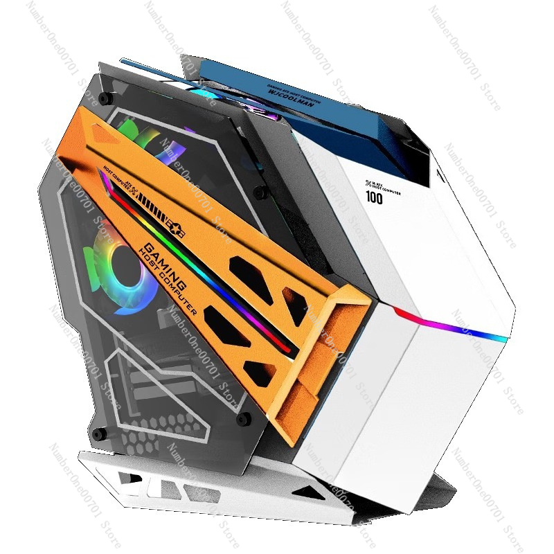 Obudowa PC 240mm ARGB z chłodz – Pc Gaming Cafe recenzja i cena