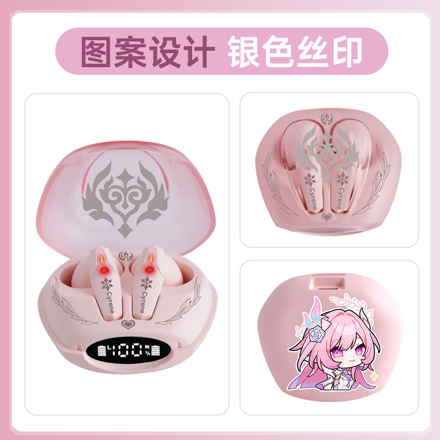 Cyrene Honkai: Star Rail Game  – Gaming Headset recenzja i cena