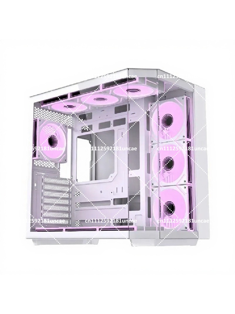 Obrotowa obudowa ATX z widokie – Pc Gaming Cafe recenzja i cena