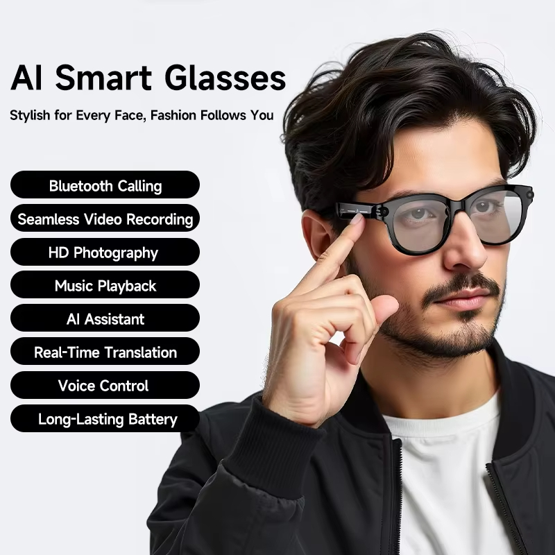 Okulary Lenovo 8K 1600MP Smart – Gaming Glasses Blue Light recenzja i cena