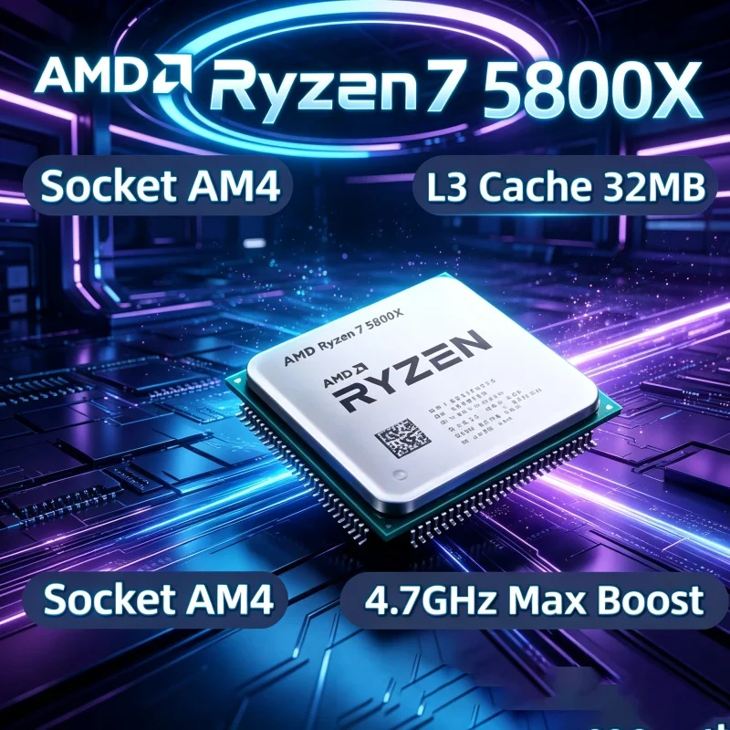 Ulepszenie starego komputera:  – Amd Cpu Ryzen 7 recenzja i cena